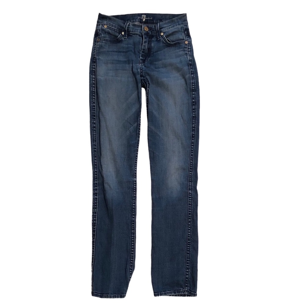 7 For All Mankind • Modern Straight Jeans - 23 - Picture 3 of 9
